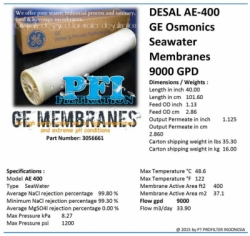 Desal AE 400 Seawater Membranes Profilter Indonesia  medium
